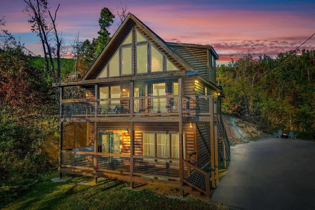 Villa Mountain Mist Gatlinburg Esterno foto