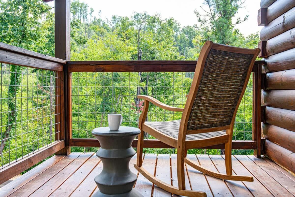 Villa Mountain Mist Gatlinburg Esterno foto